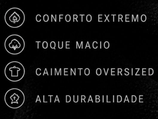 Detalhe do material da camisa Ghostface